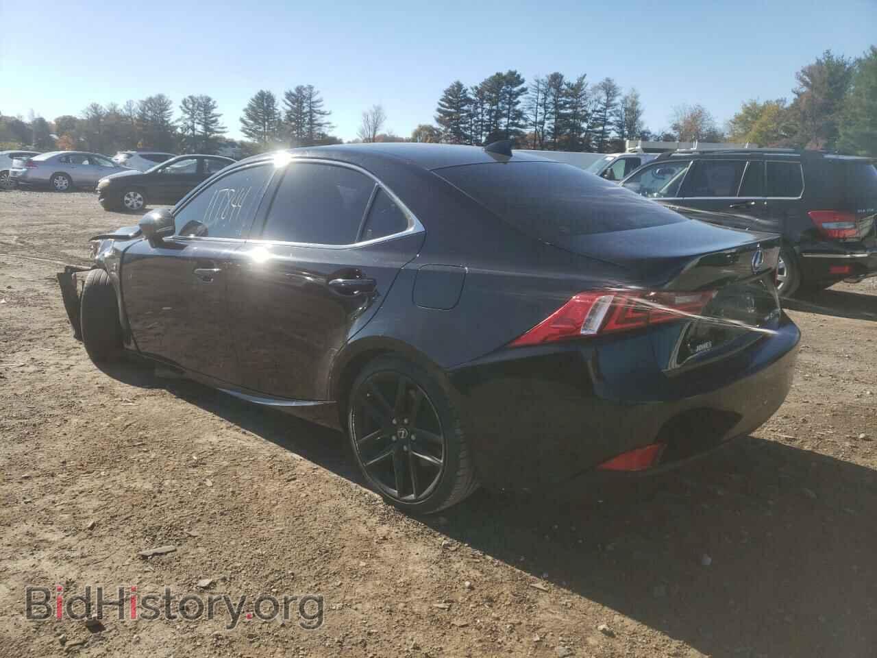 2014 LEXUS IS - VIN: JTHCE1D27E5000215 - Фото 3