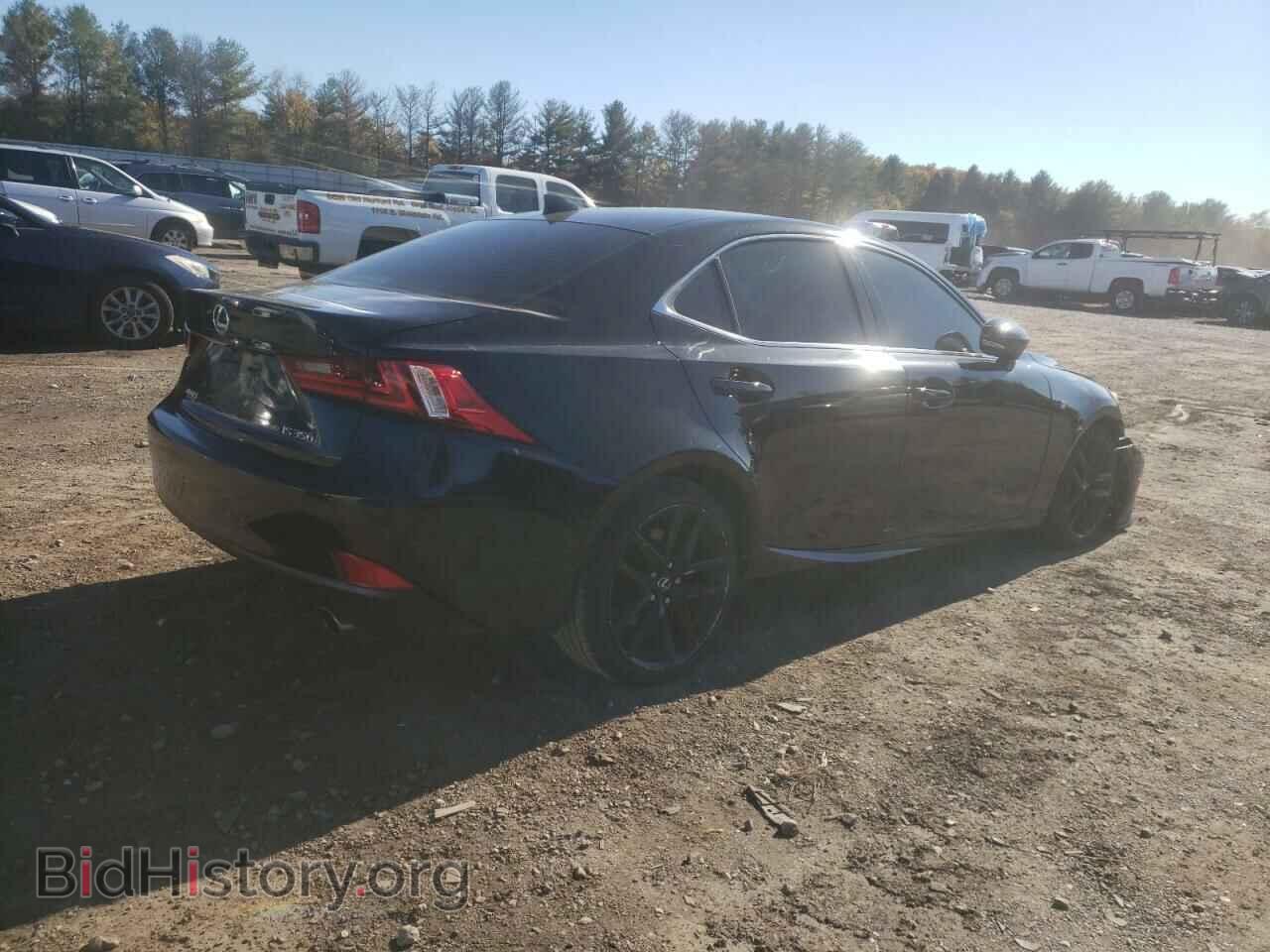 2014 LEXUS IS - VIN: JTHCE1D27E5000215 - Фото 4