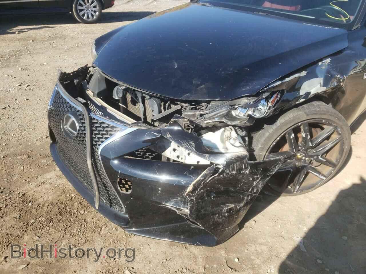 2014 LEXUS IS - VIN: JTHCE1D27E5000215 - Фото 9