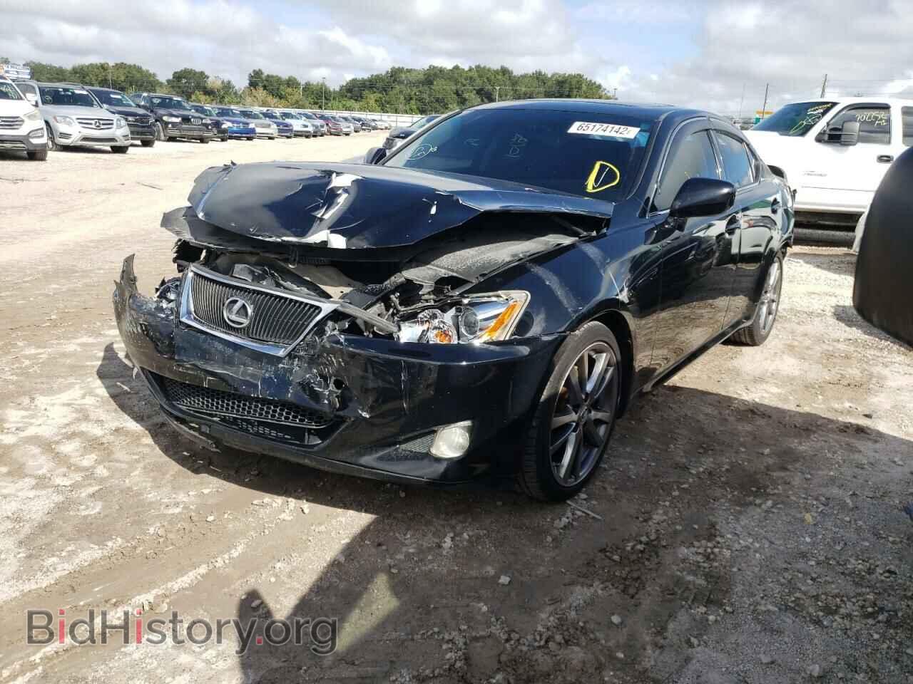2008 LEXUS IS - VIN: JTHBK262482066301 - Фото 2