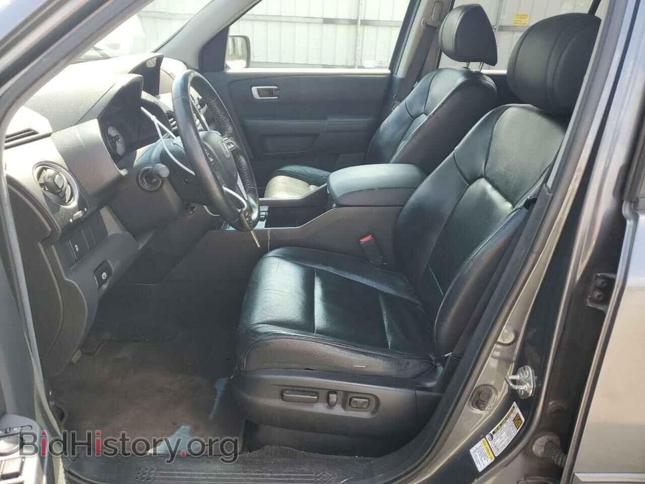 2012 HONDA PILOT - VIN: 5FNYF4H56CB035172 - Photo 7