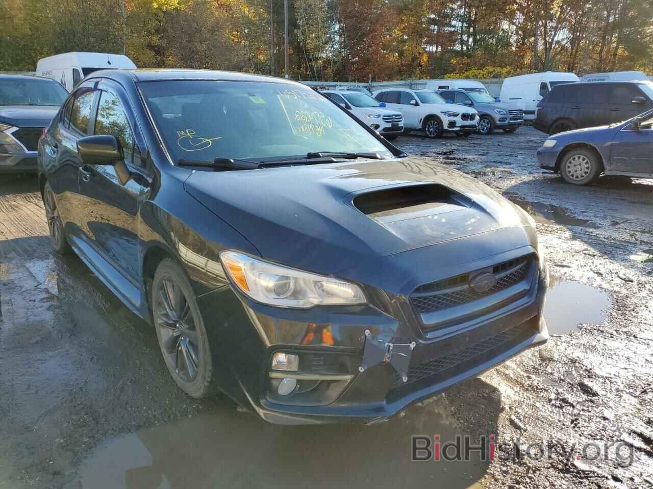 Photo JF1VA1D64F9810443 - SUBARU WRX 2015