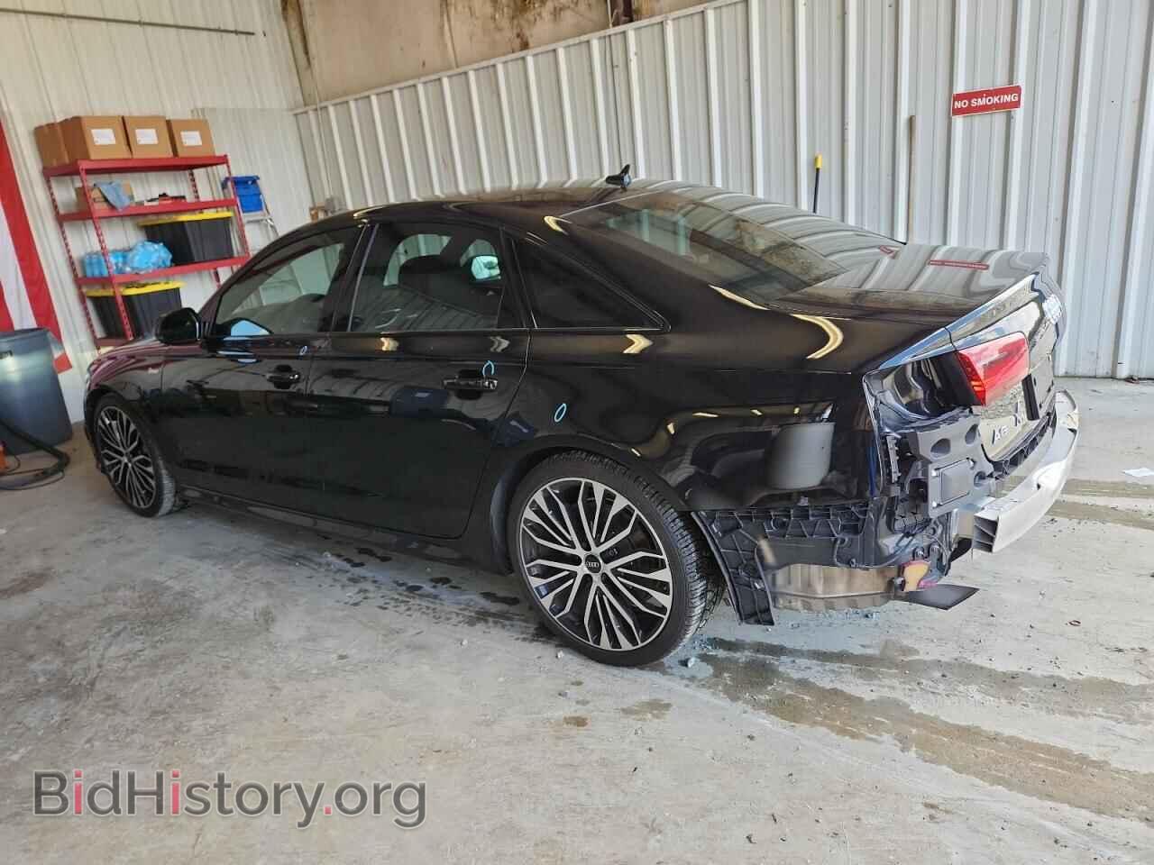 2017 AUDI A6 - VIN: WAUH2AFC2HN129616 - Фото 2