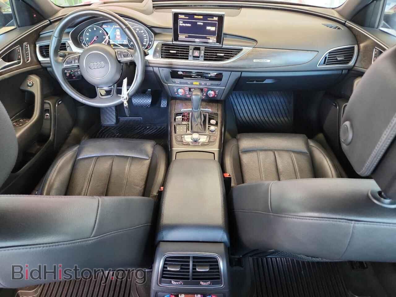 2017 AUDI A6 - VIN: WAUH2AFC2HN129616 - Фото 8
