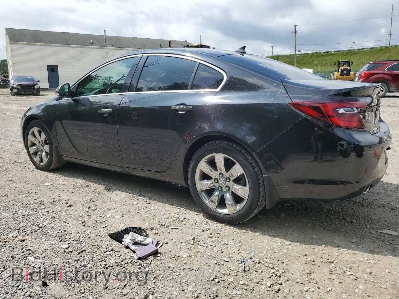 2014 BUICK REGAL - VIN: 2G4GN5EX7E9242361 - Фото 2