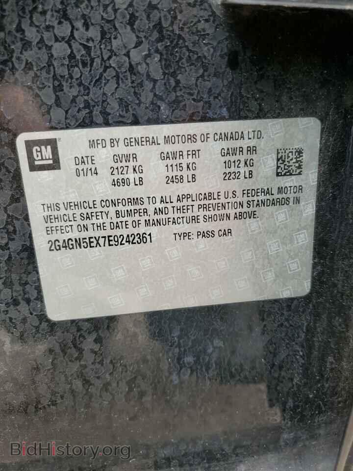 2014 BUICK REGAL - VIN: 2G4GN5EX7E9242361 - Фото 13