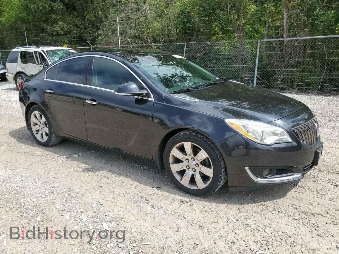 2014 BUICK REGAL - VIN: 2G4GN5EX7E9242361 - Фото 4