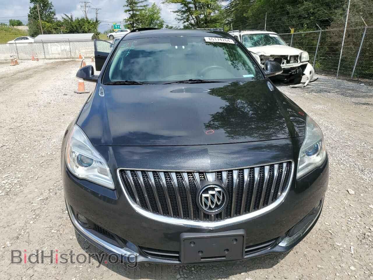 2014 BUICK REGAL - VIN: 2G4GN5EX7E9242361 - Фото 5