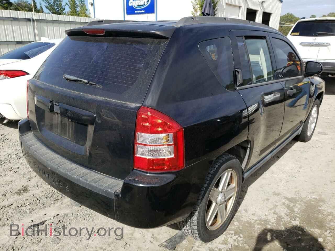 2007 JEEP COMPASS - VIN: 1J8FT47W87D161310 - Фото 4