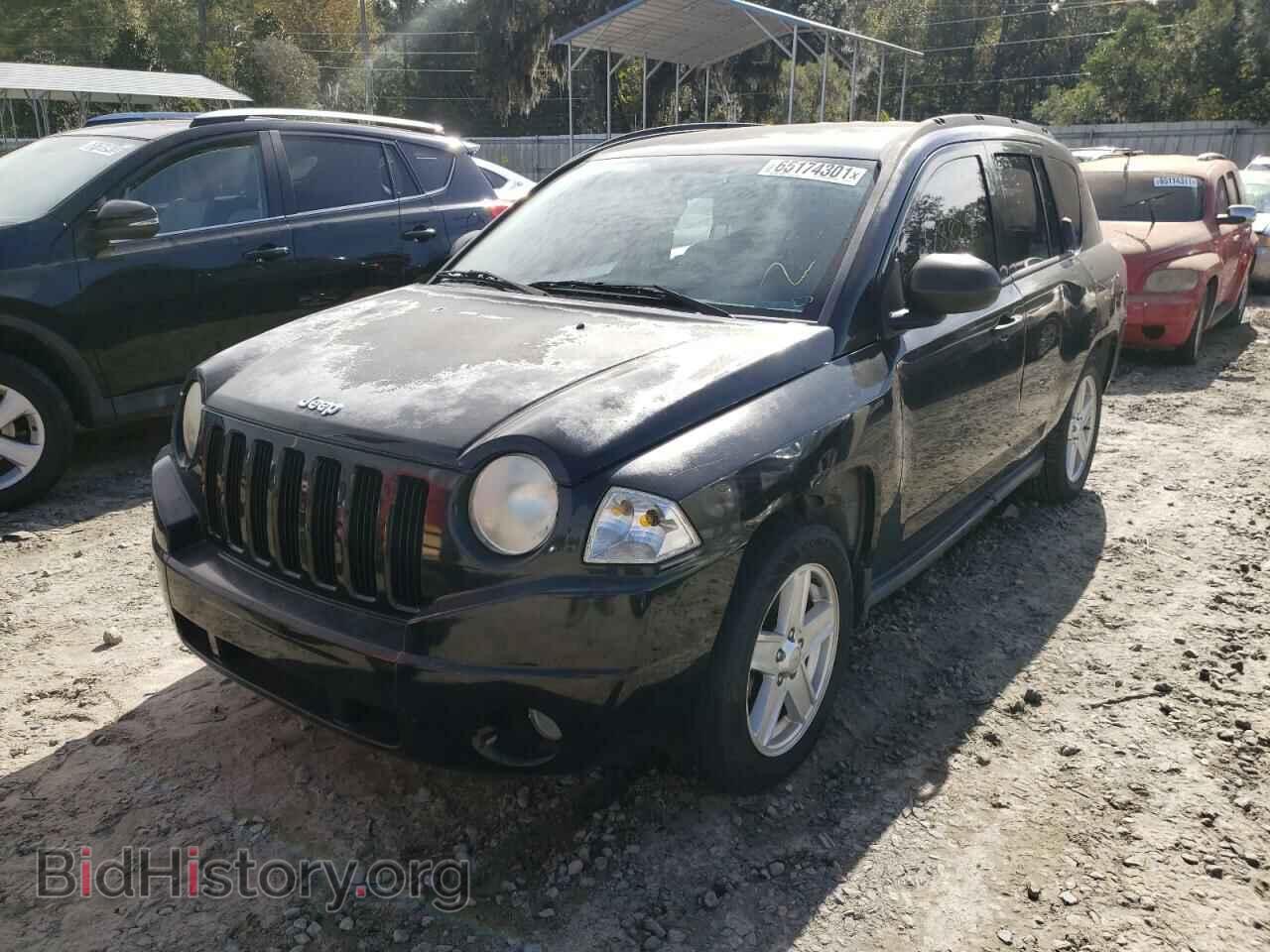 2007 JEEP COMPASS - VIN: 1J8FT47W87D161310 - Фото 9