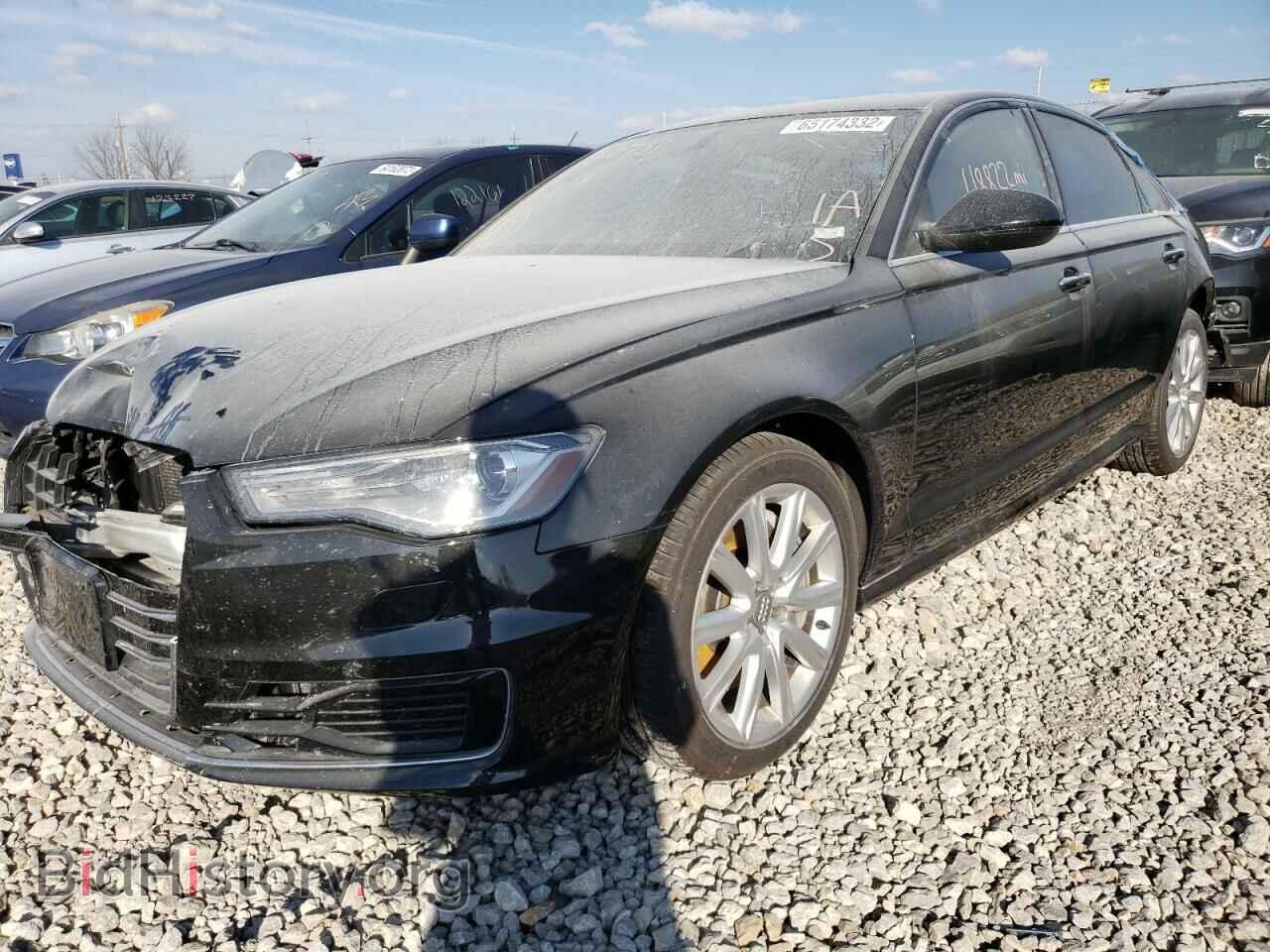 2016 AUDI A6 - VIN: WAUGFAFC6GN012751 - Фото 2