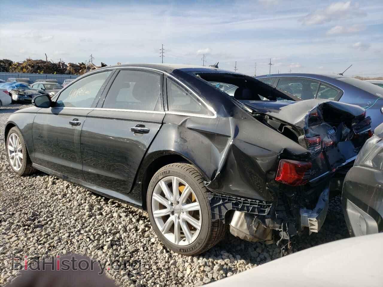 2016 AUDI A6 - VIN: WAUGFAFC6GN012751 - Фото 3