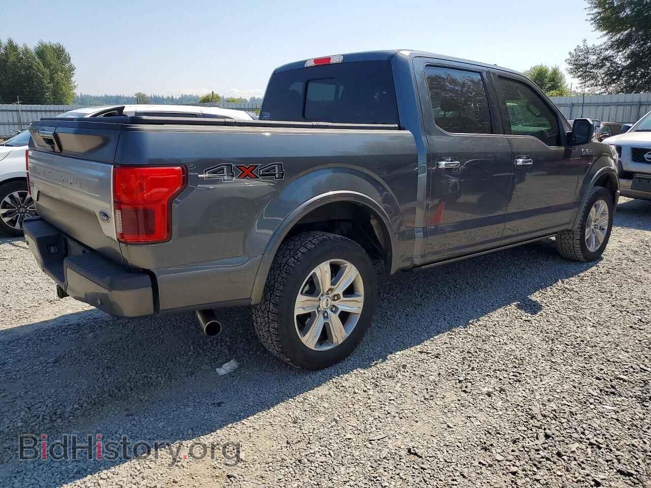 2018 FORD F150 - VIN: 1FTEW1E58JFE25821 - Photo 3