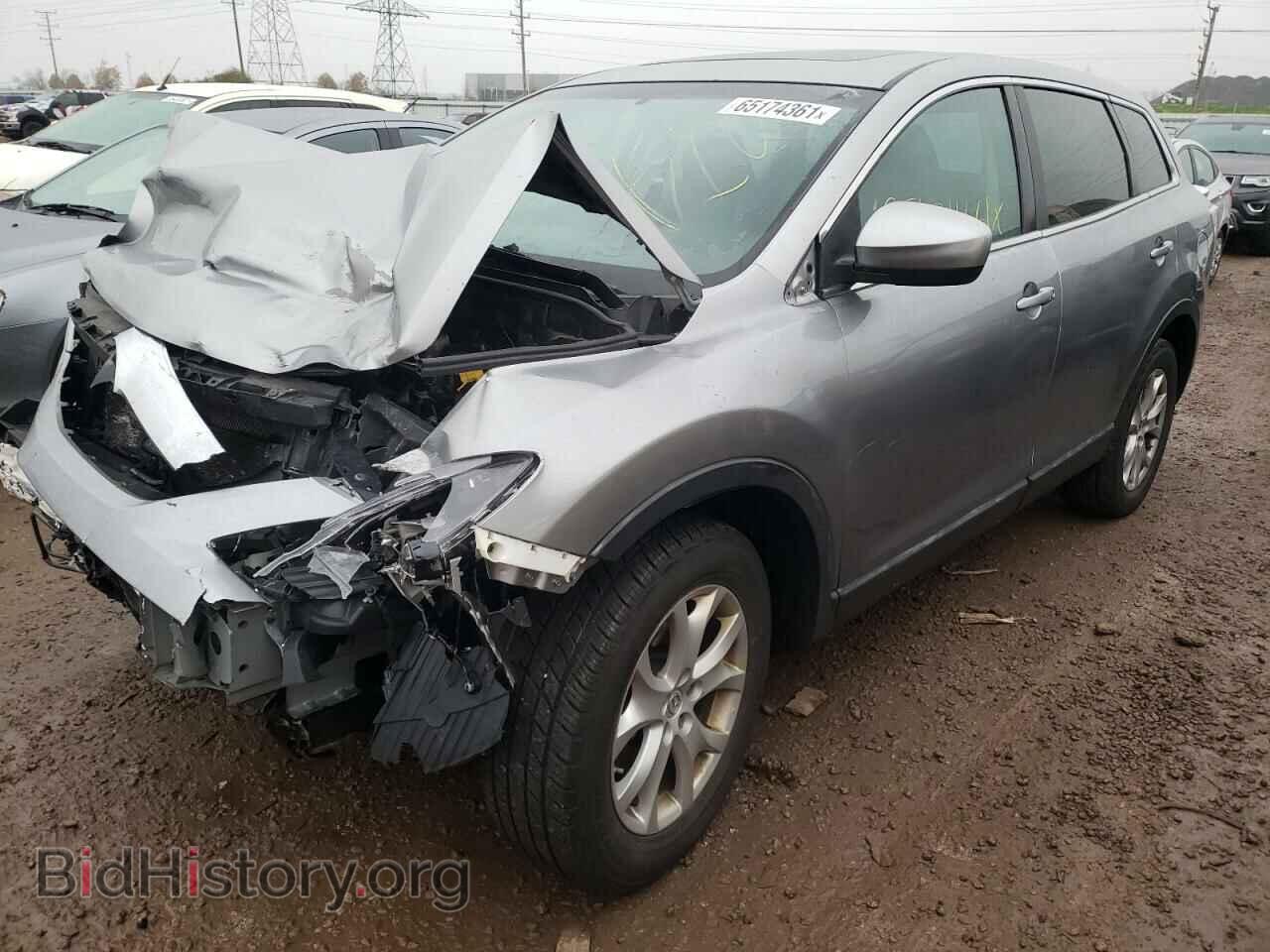 2011 MAZDA CX-9 - VIN: JM3TB3CA9B0311093 - Фото 2