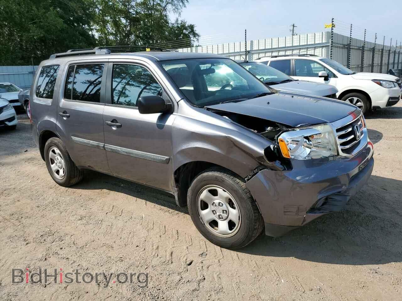 2014 HONDA PILOT - VIN: 5FNYF3H21EB003443 - Фото 4
