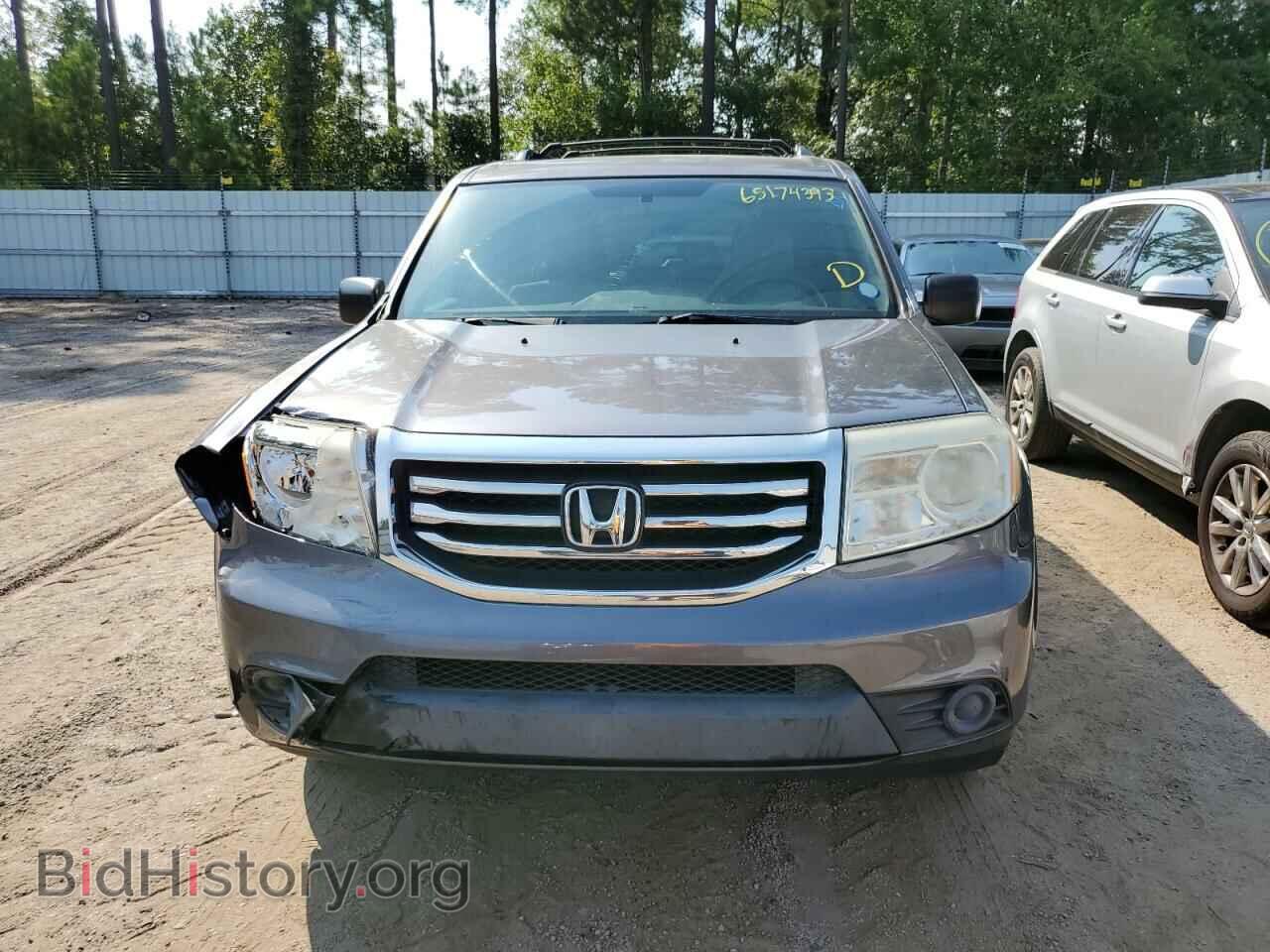 2014 HONDA PILOT - VIN: 5FNYF3H21EB003443 - Фото 5