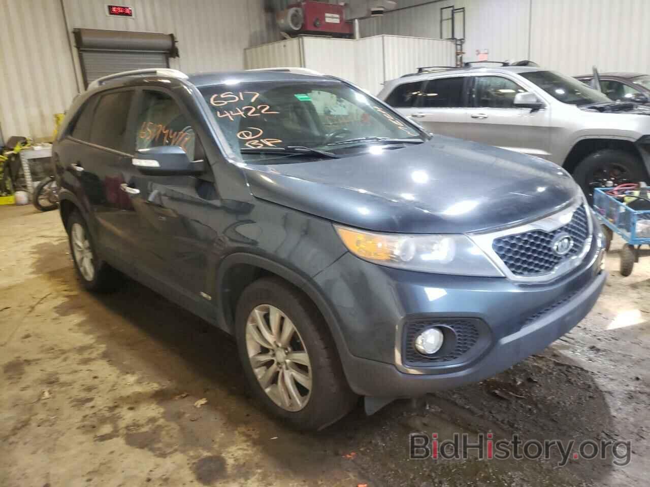 Photo 5XYKUDA23BG051350 - KIA SORENTO 2011