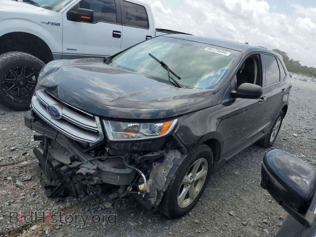 Photo 2FMTK4G87FBC27313 - FORD EDGE 2015