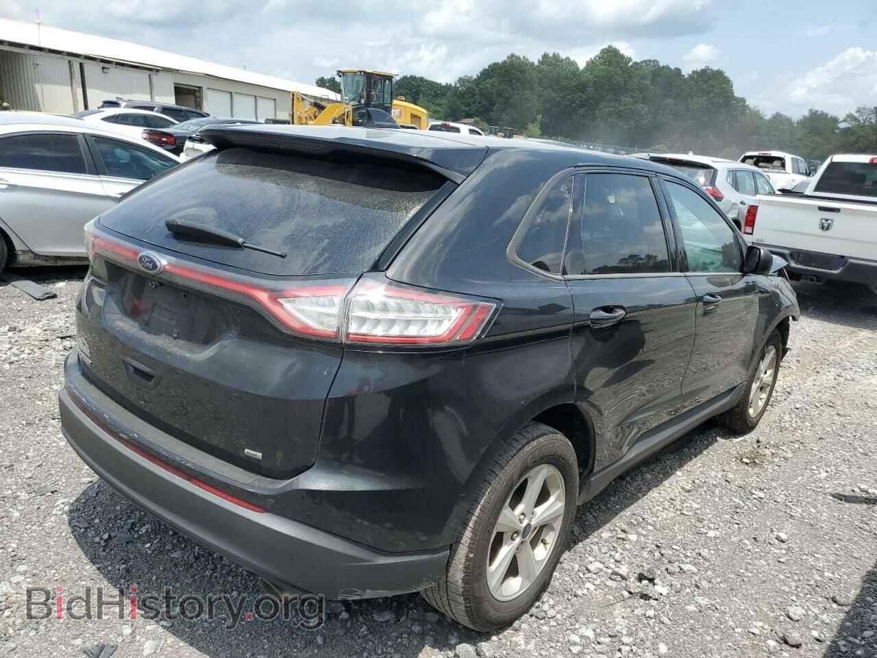 2015 FORD EDGE - VIN: 2FMTK4G87FBC27313 - Фото 3