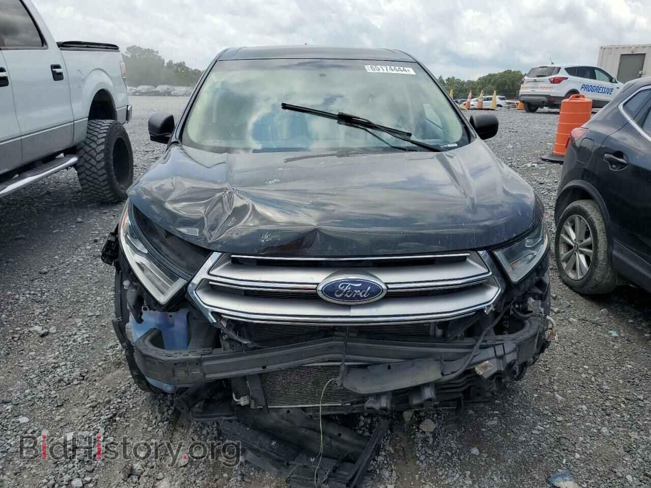 2015 FORD EDGE - VIN: 2FMTK4G87FBC27313 - Фото 5