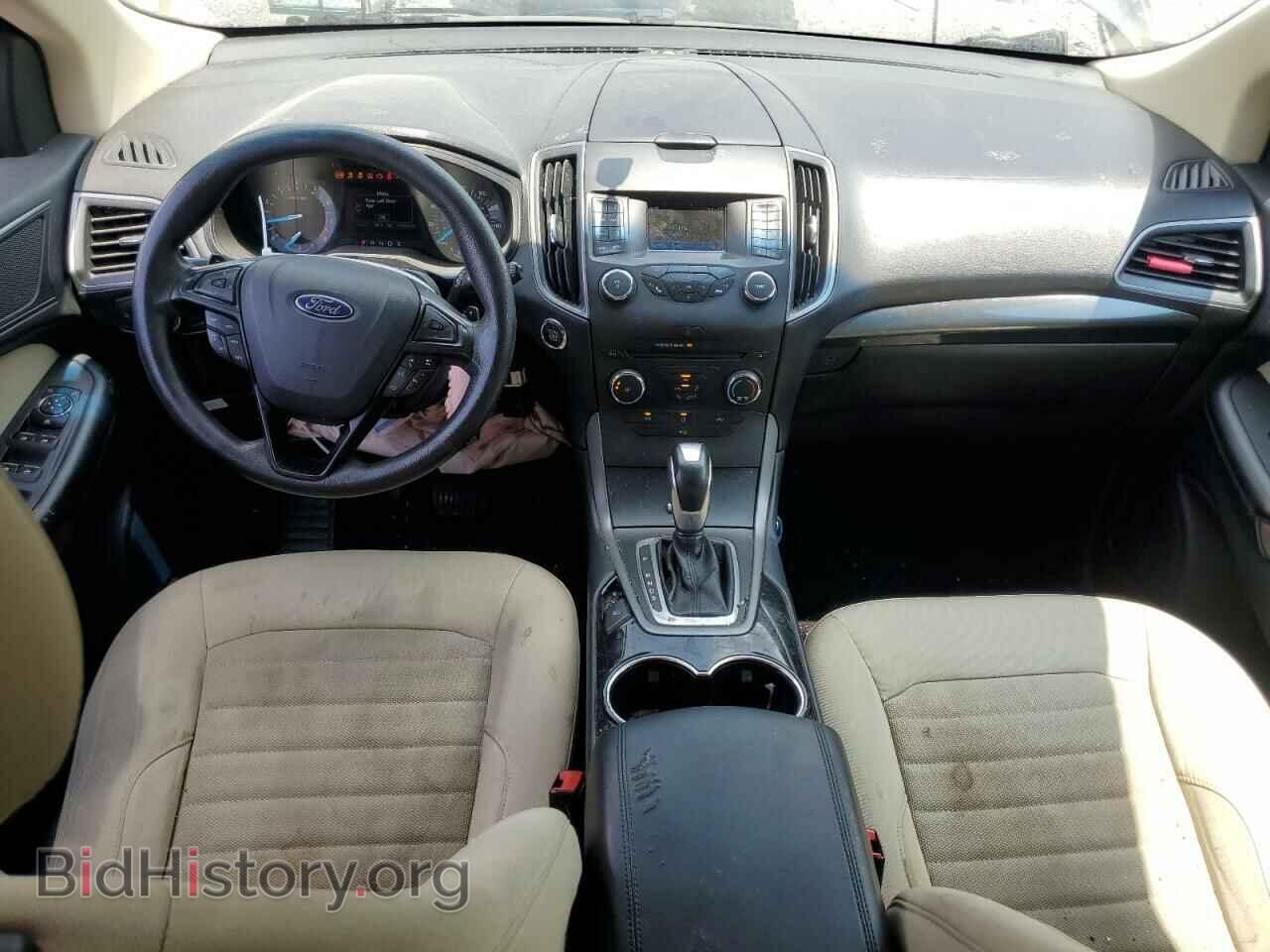 2015 FORD EDGE - VIN: 2FMTK4G87FBC27313 - Фото 8