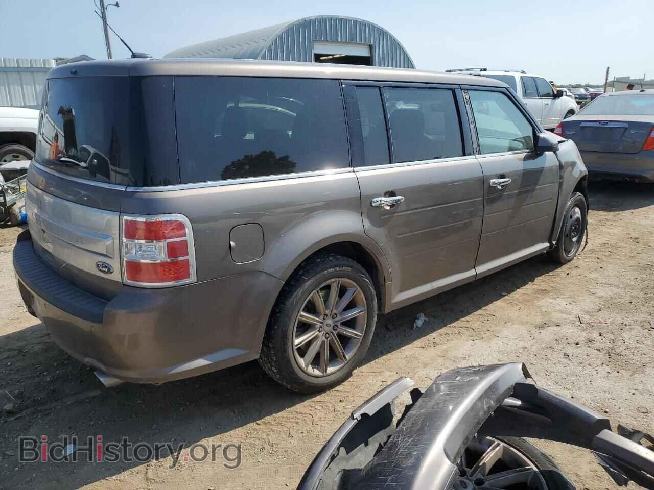 2019 FORD FLEX - VIN: 2FMGK5D85KBA35667 - Фото 3