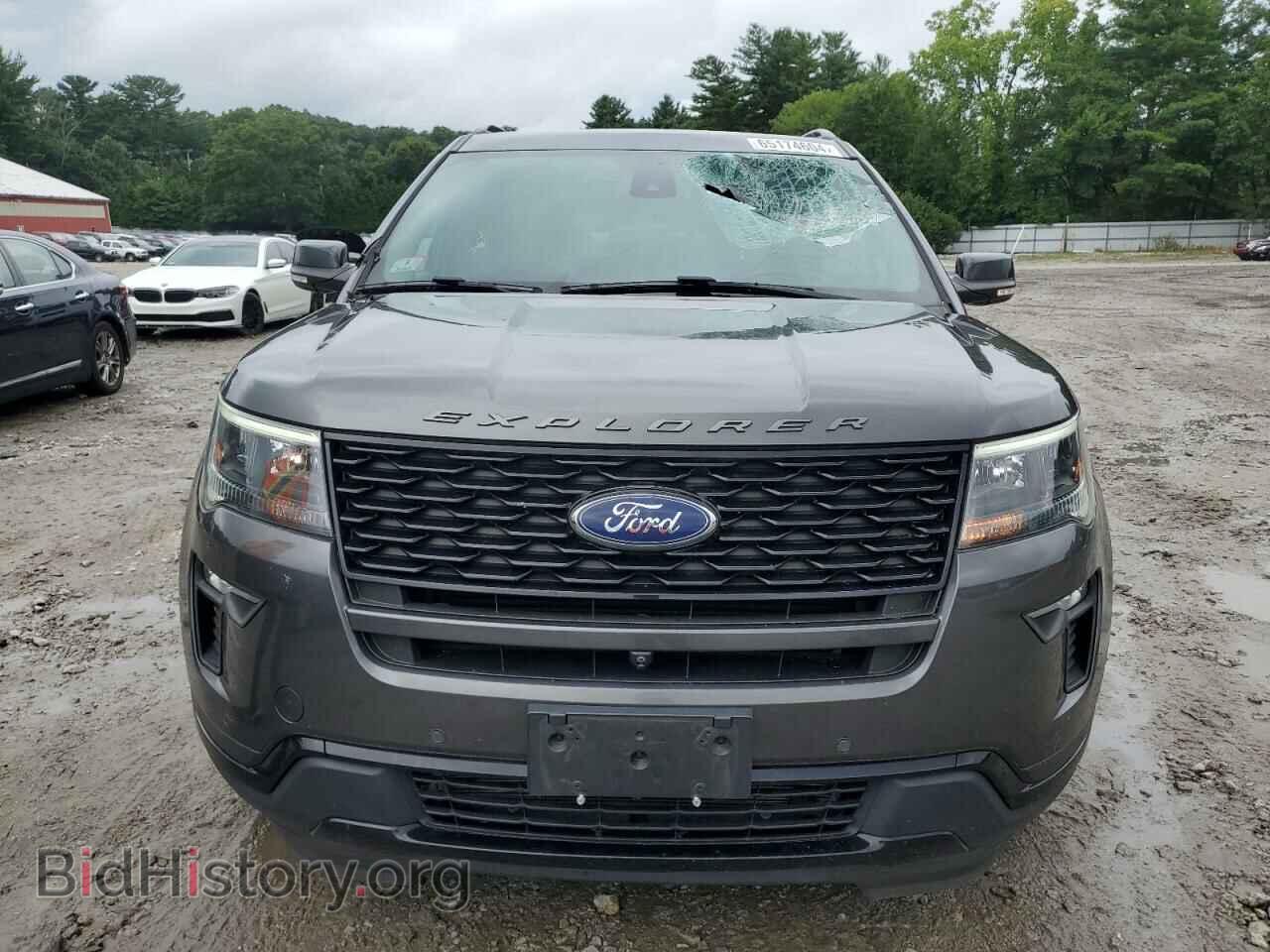 2019 FORD EXPLORER - VIN: 1FM5K8GT6KGB50697 - Фото 5