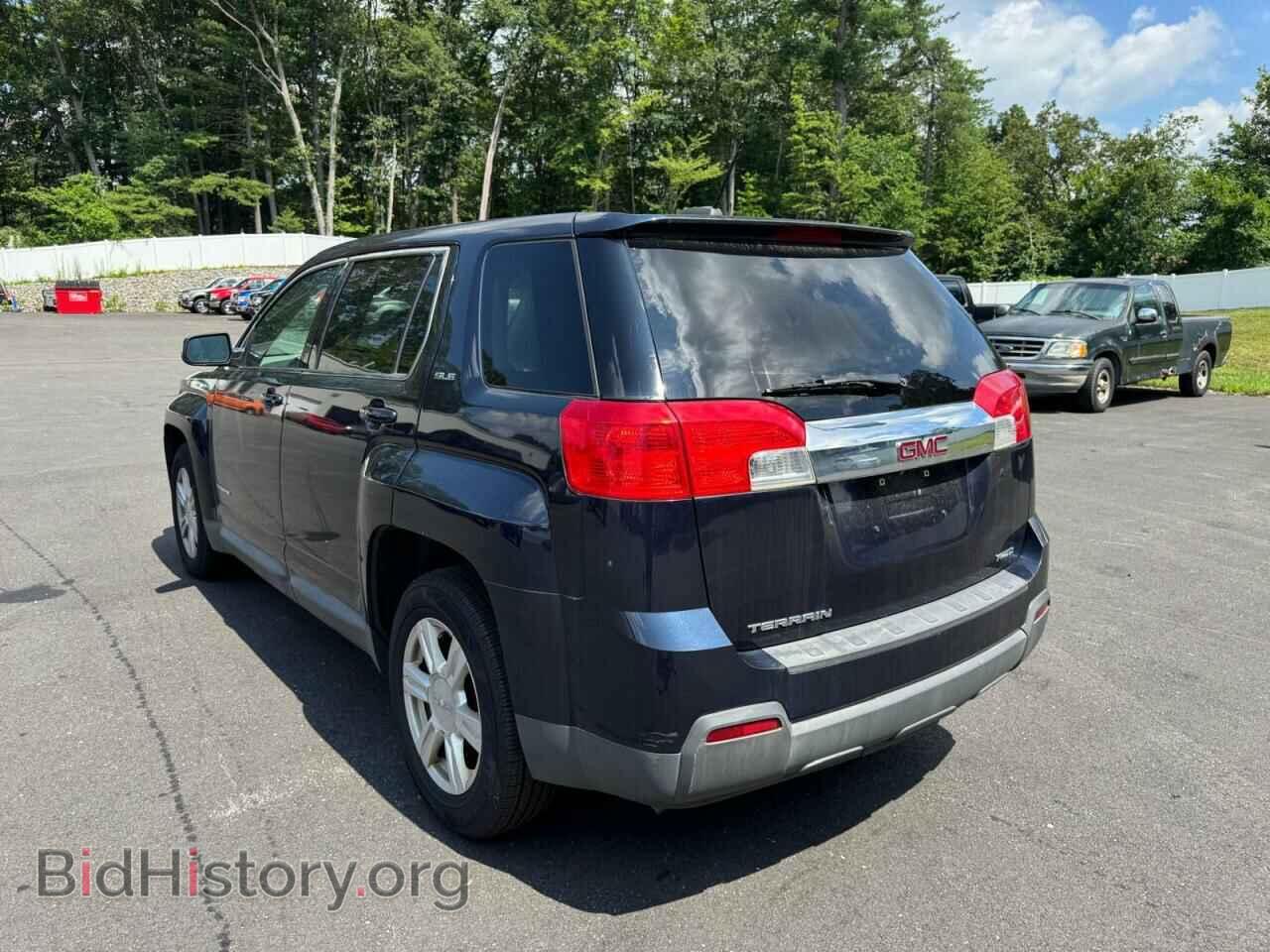 2015 GMC TERRAIN - VIN: 2GKFLVEKXF6207511 - Фото 2
