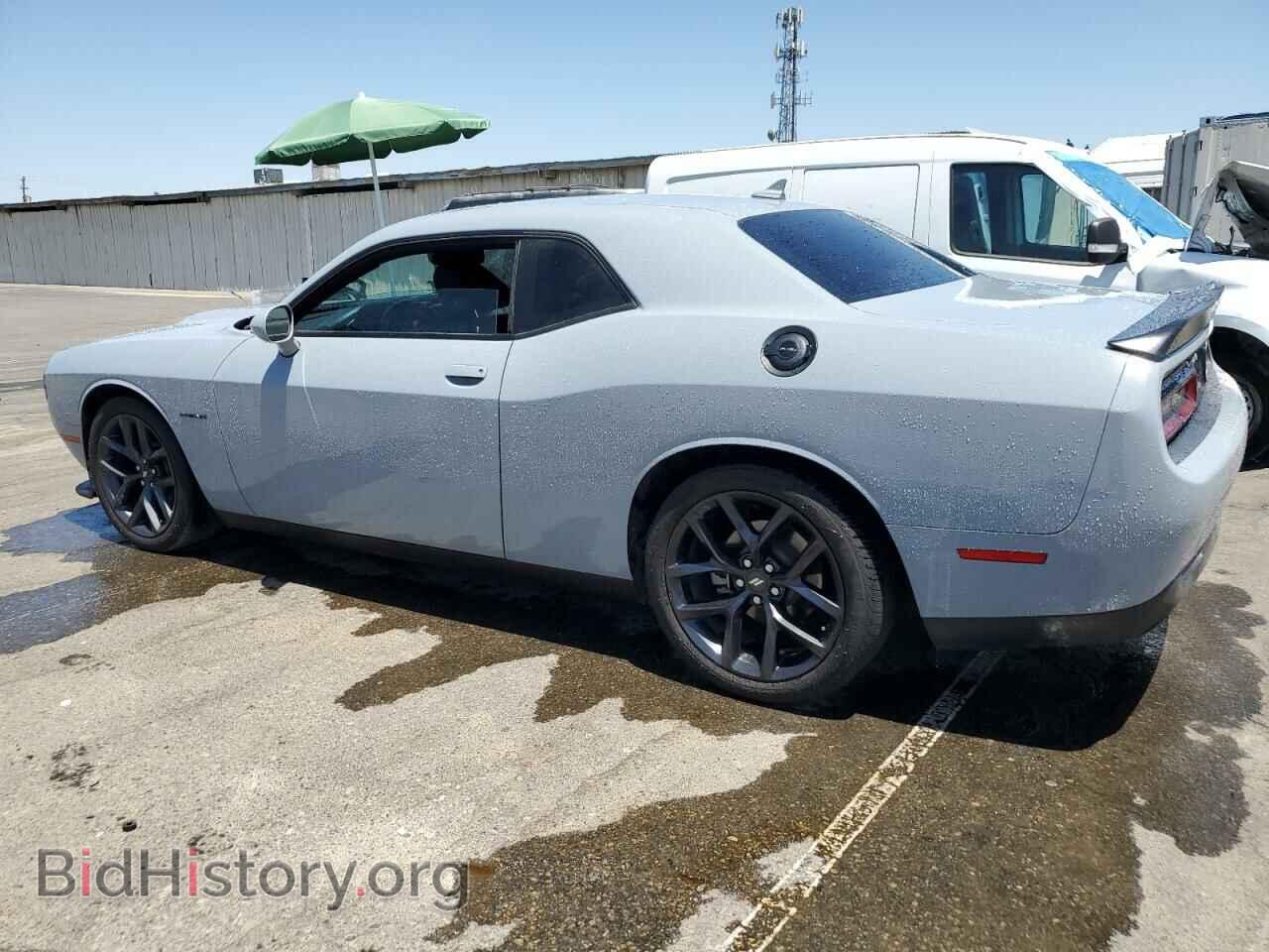 2022 DODGE CHALLENGER - VIN: 2C3CDZBT8NH155772 - Фото 2