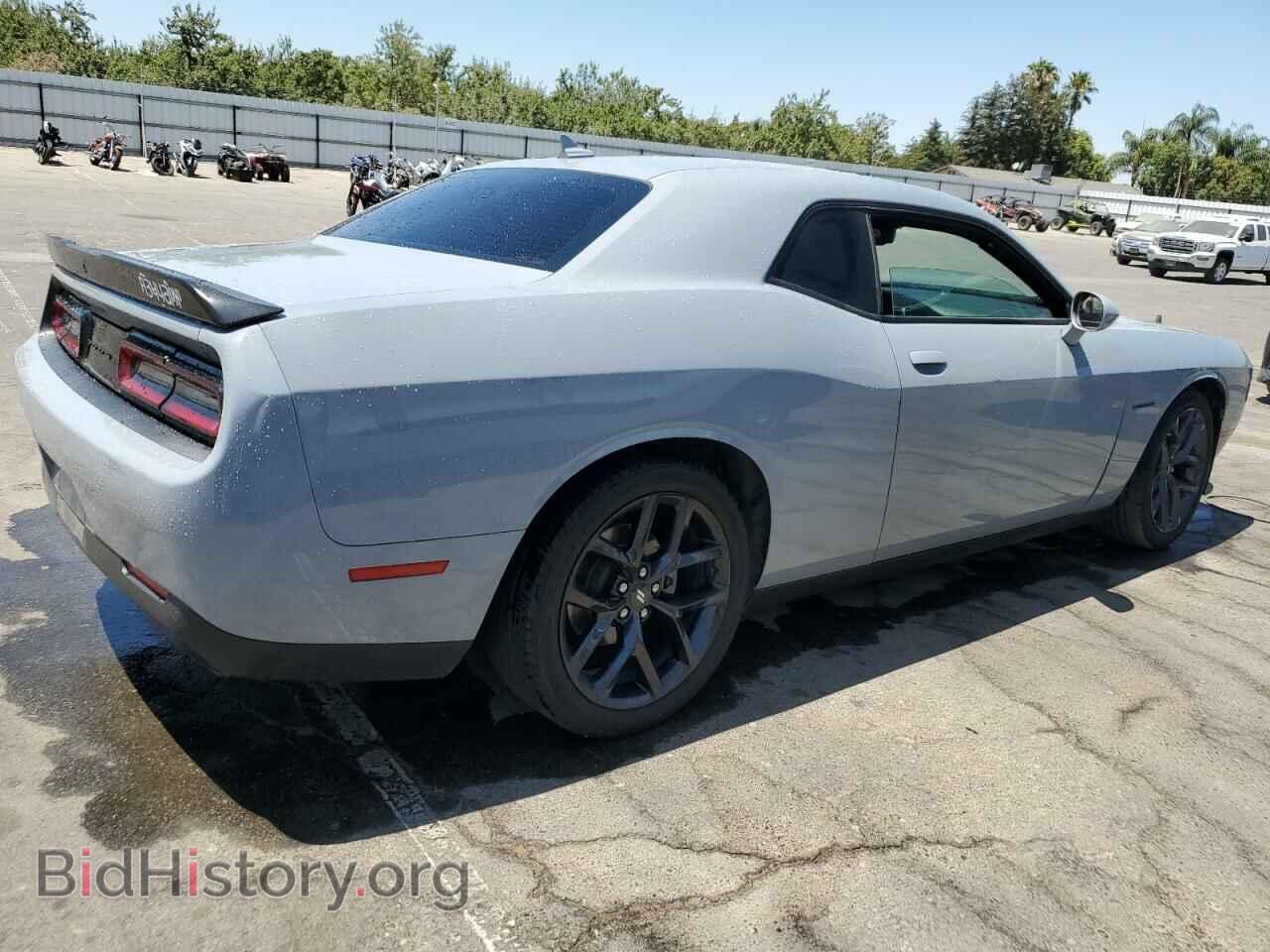 2022 DODGE CHALLENGER - VIN: 2C3CDZBT8NH155772 - Фото 3