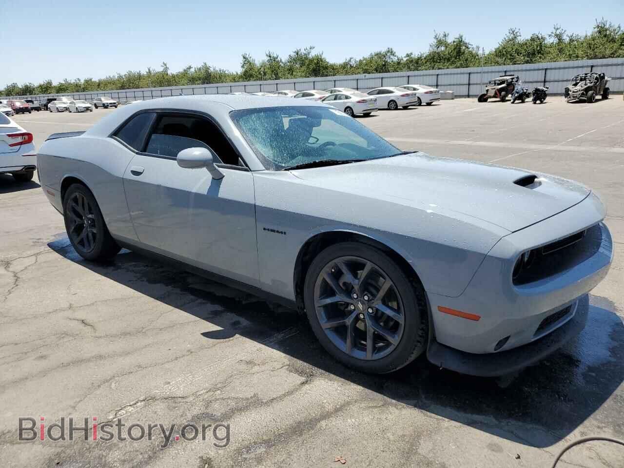 2022 DODGE CHALLENGER - VIN: 2C3CDZBT8NH155772 - Фото 4