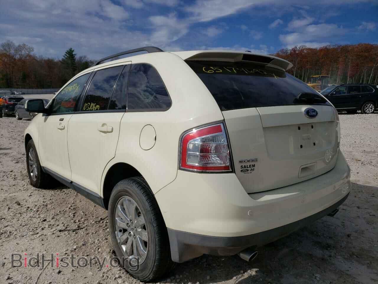 2008 FORD EDGE - VIN: 2FMDK48C58BA31428 - Фото 3