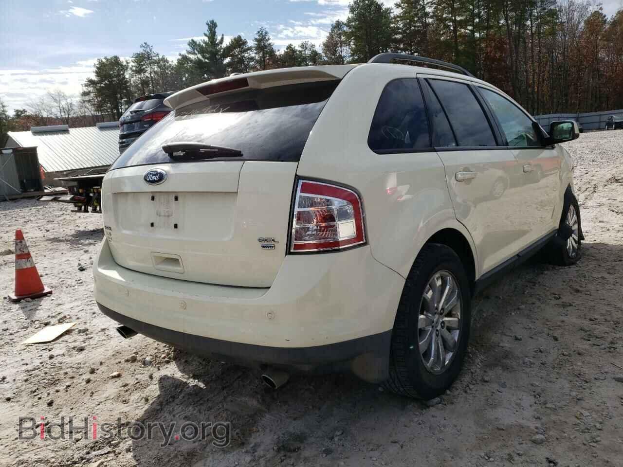 2008 FORD EDGE - VIN: 2FMDK48C58BA31428 - Фото 4