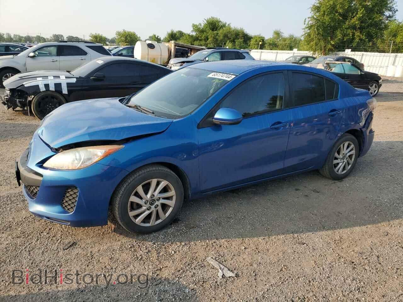 Фотография JM1BL1V73D1846229 - MAZDA 3 2013