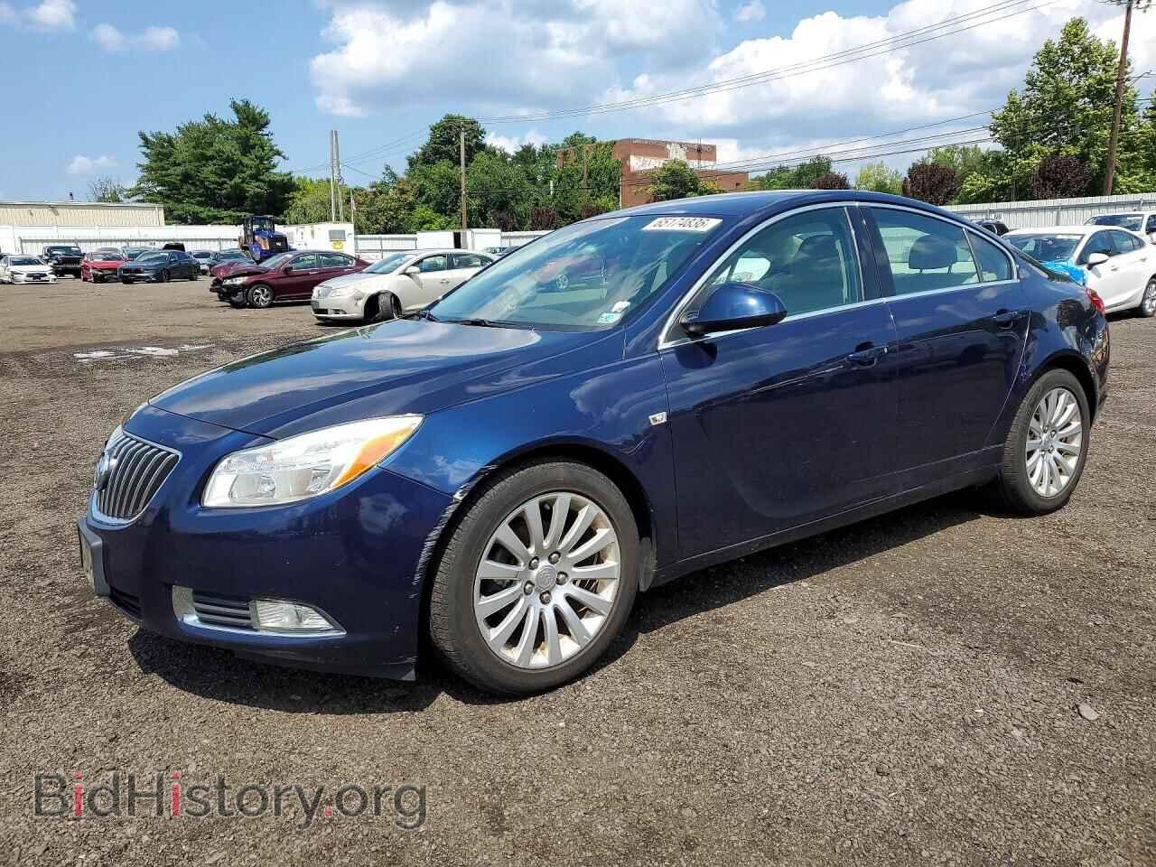 Фотография 2G4GN5EC3B9182037 - BUICK REGAL 2011