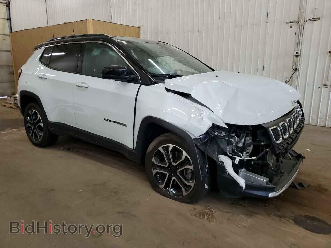 2023 JEEP COMPASS - VIN: 3C4NJDCN6PT527233 - Фото 4
