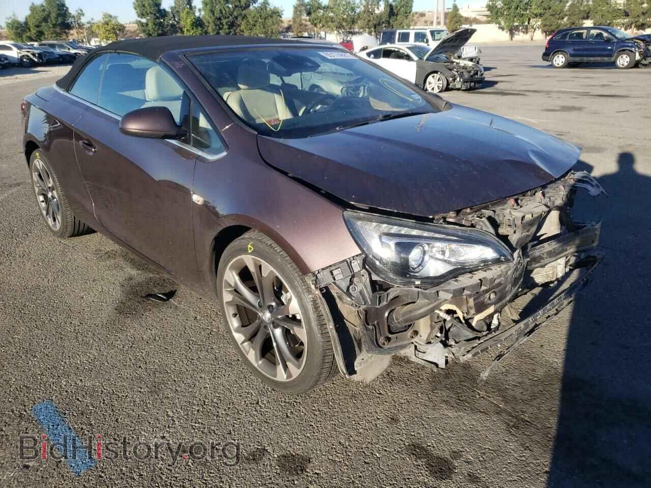 Фотография W04WT3N58GG036232 - BUICK CASCADA 2016
