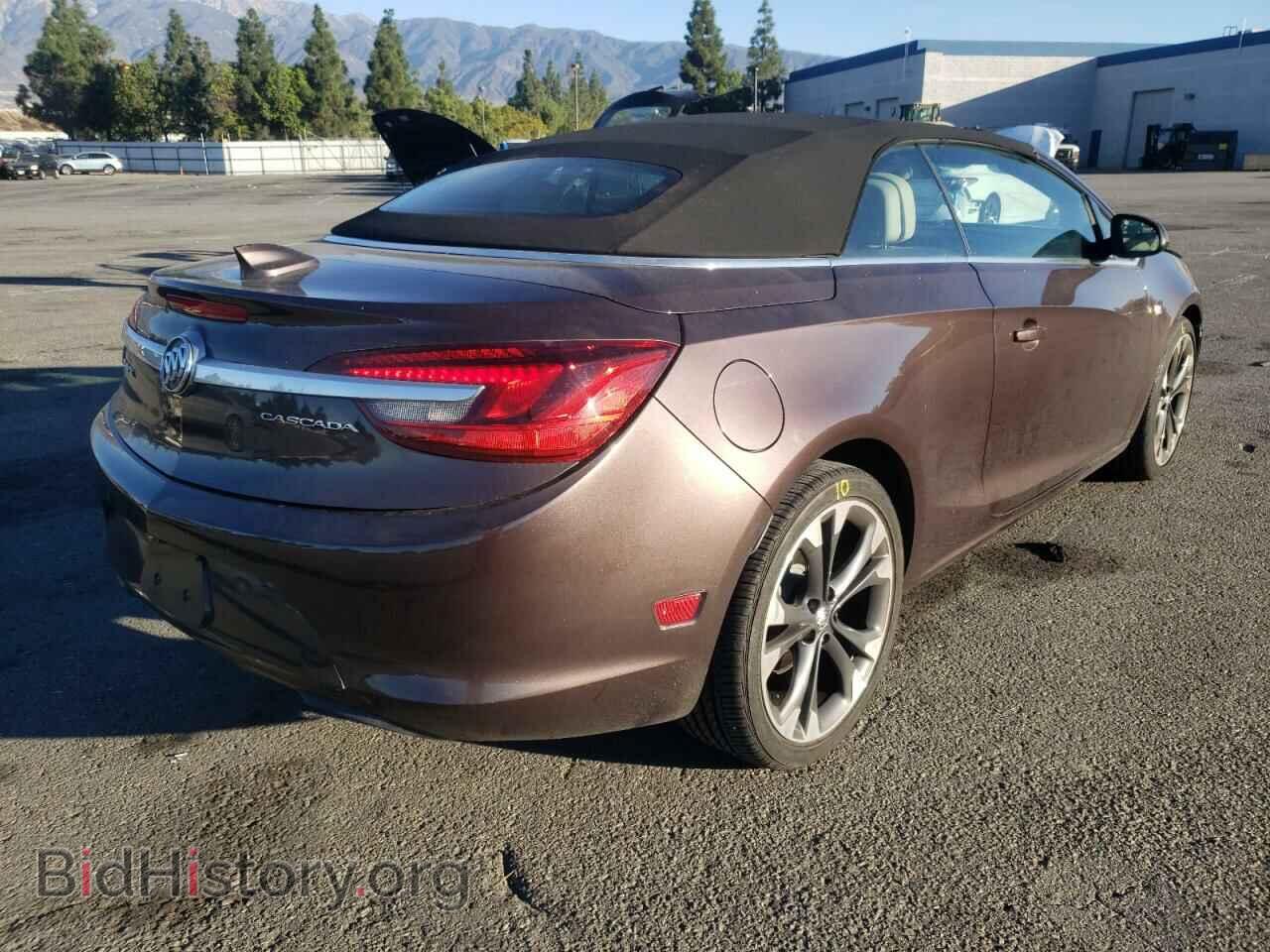 2016 BUICK CASCADA - VIN: W04WT3N58GG036232 - Photo 4