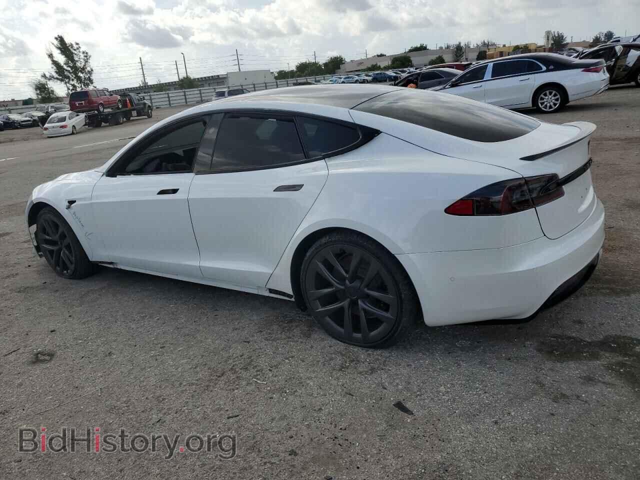 2021 TESLA MODEL S - VIN: 5YJSA1E51MF432281 - Photo 2