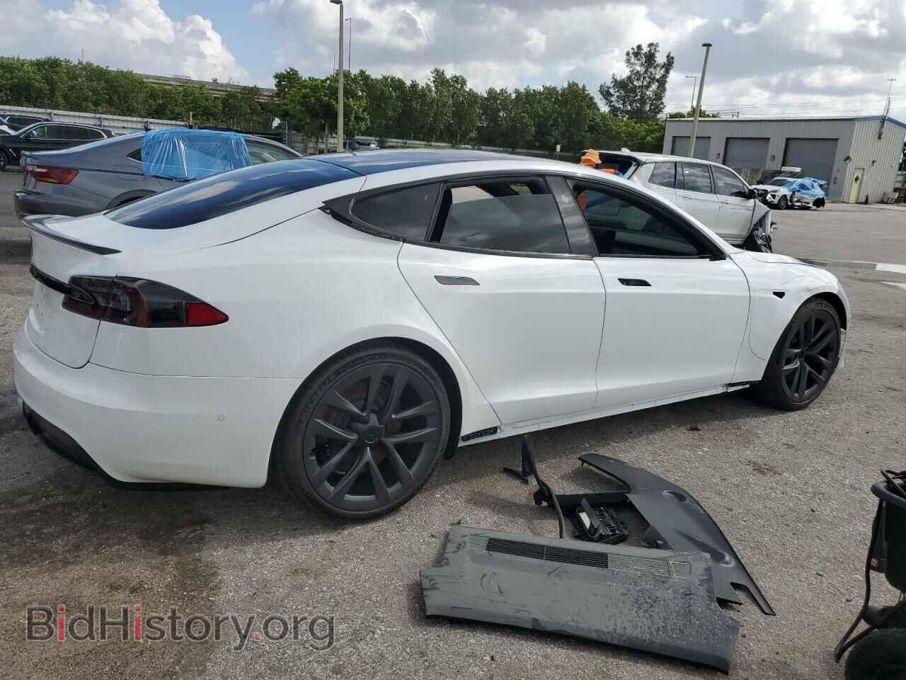 2021 TESLA MODEL S - VIN: 5YJSA1E51MF432281 - Photo 3