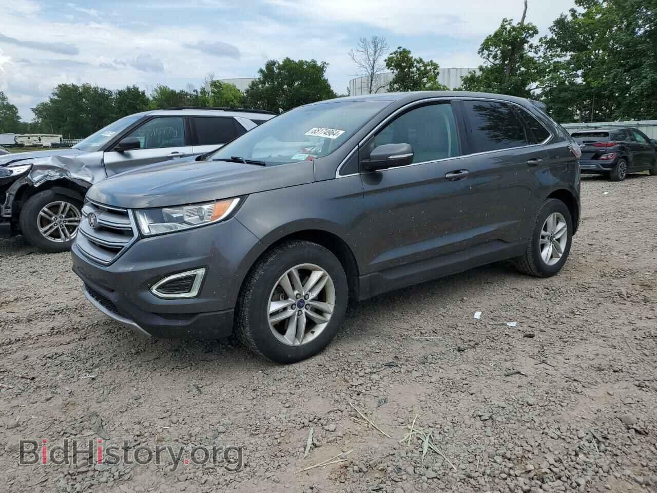 Photo 2FMPK4J87JBC38444 - FORD EDGE 2018