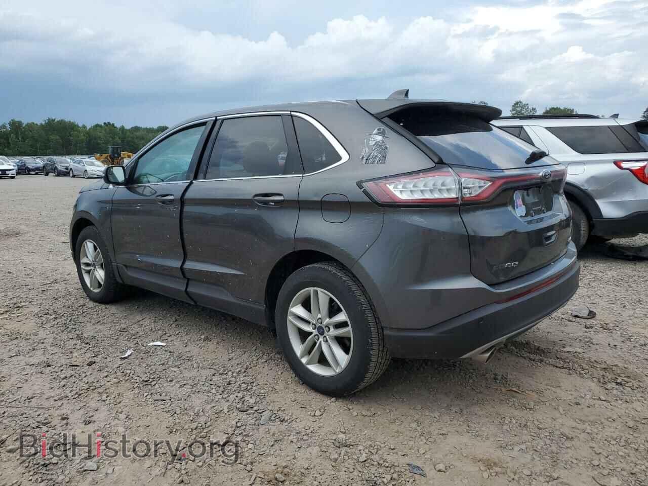 2018 FORD EDGE - VIN: 2FMPK4J87JBC38444 - Фото 2