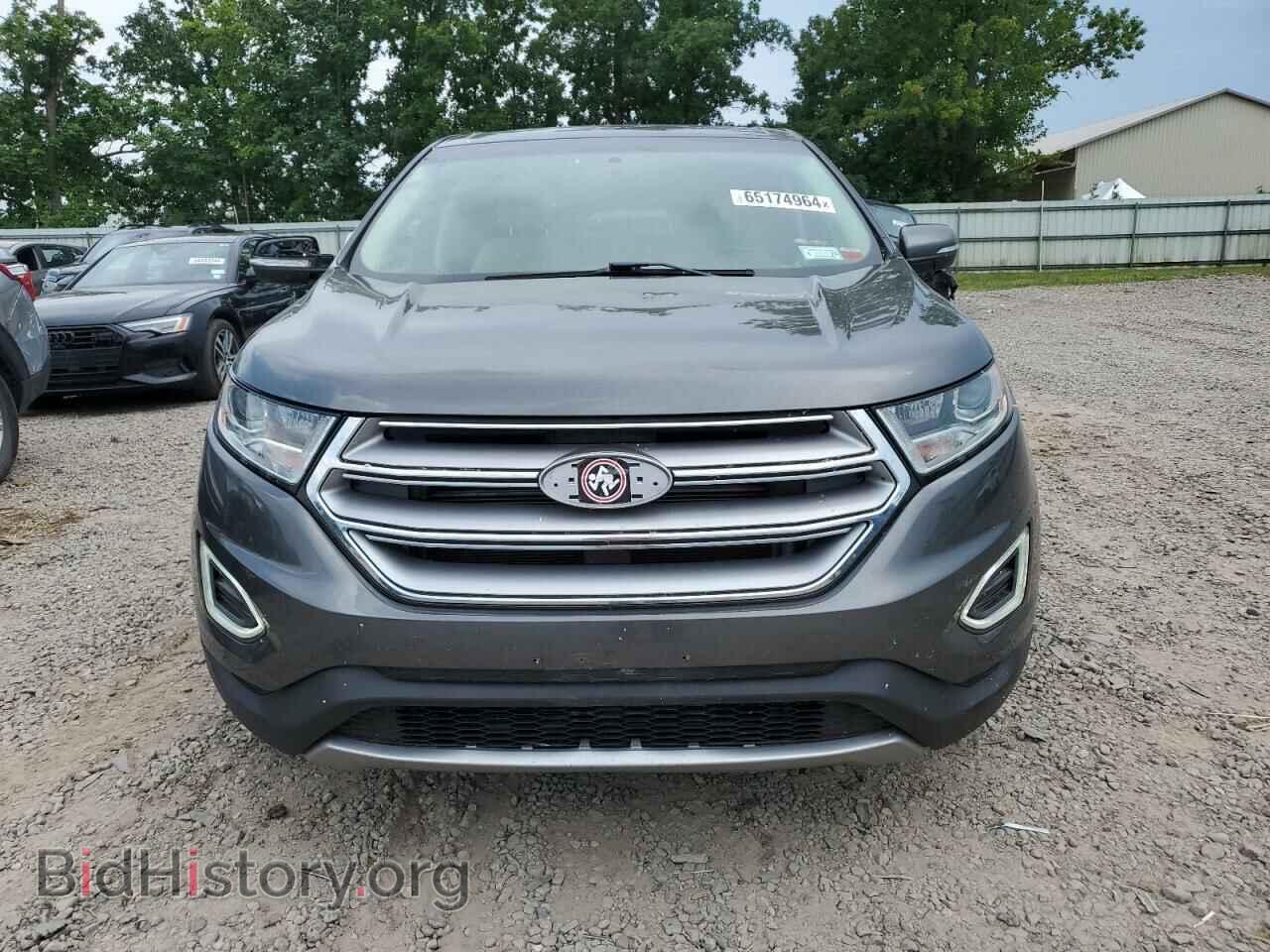 2018 FORD EDGE - VIN: 2FMPK4J87JBC38444 - Фото 5