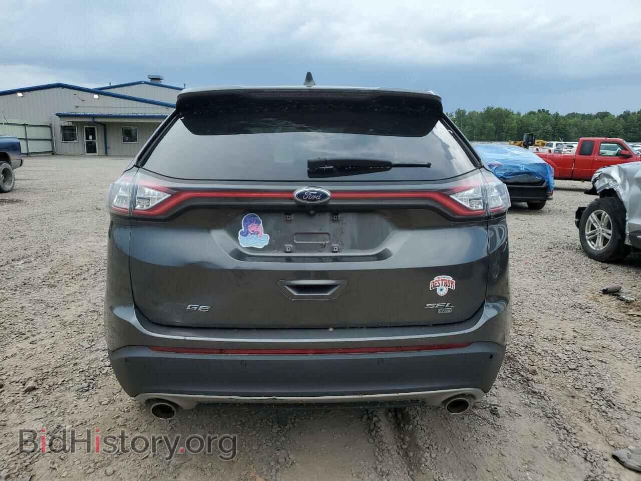 2018 FORD EDGE - VIN: 2FMPK4J87JBC38444 - Фото 6