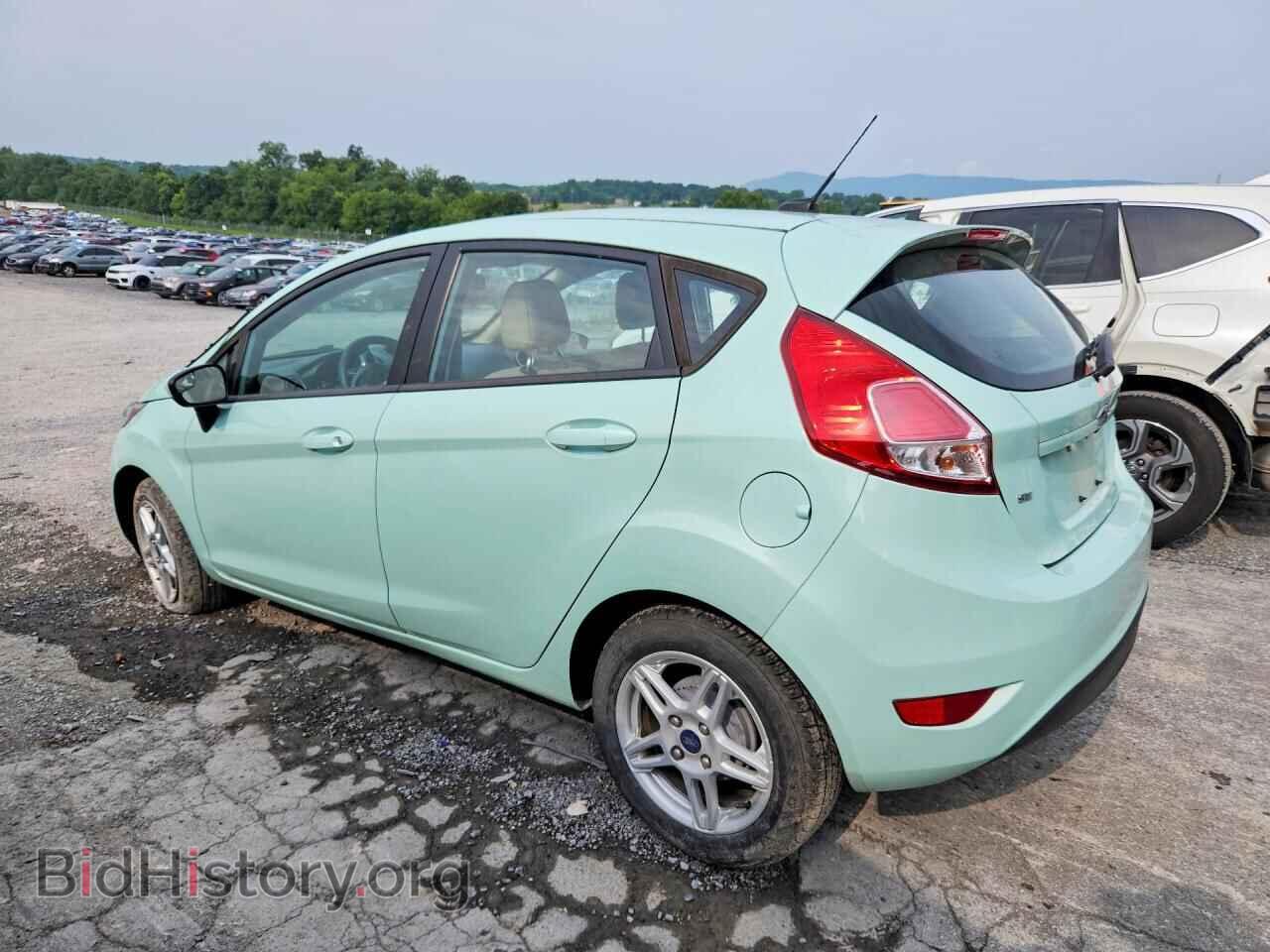 2018 FORD FIESTA - VIN: 3FADP4EJ7JM132876 - Photo 2
