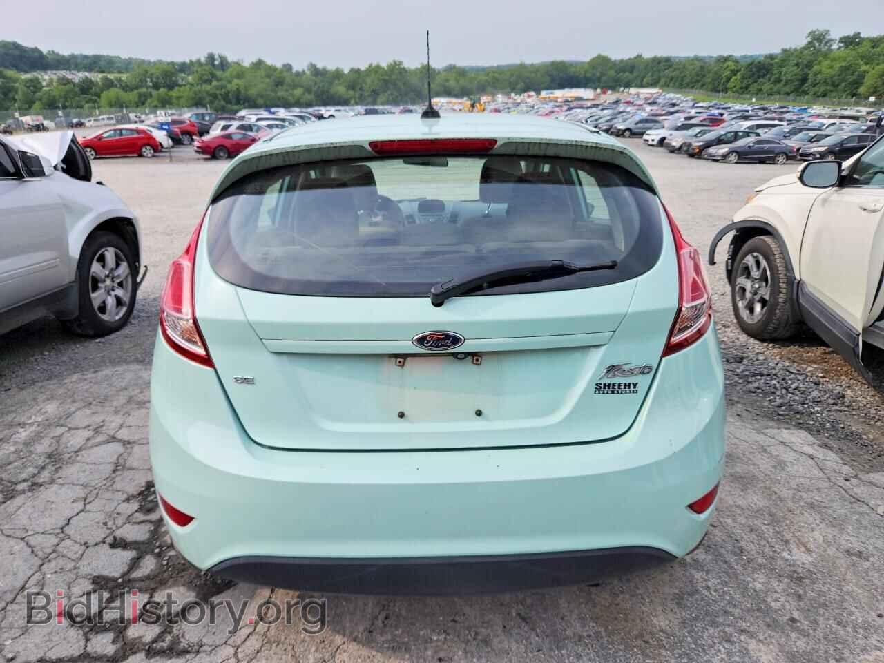 2018 FORD FIESTA - VIN: 3FADP4EJ7JM132876 - Photo 6