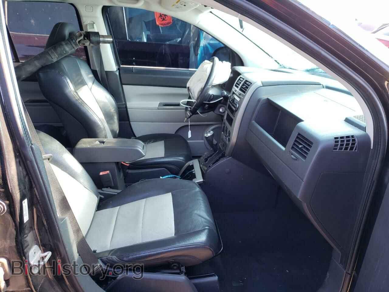 2007 JEEP COMPASS - VIN: 1J8FF57W47D396140 - Фото 5