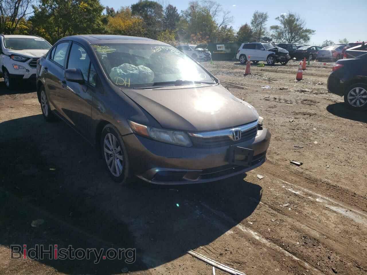 Фотография 2HGFB2F83CH513418 - HONDA CIVIC 2012