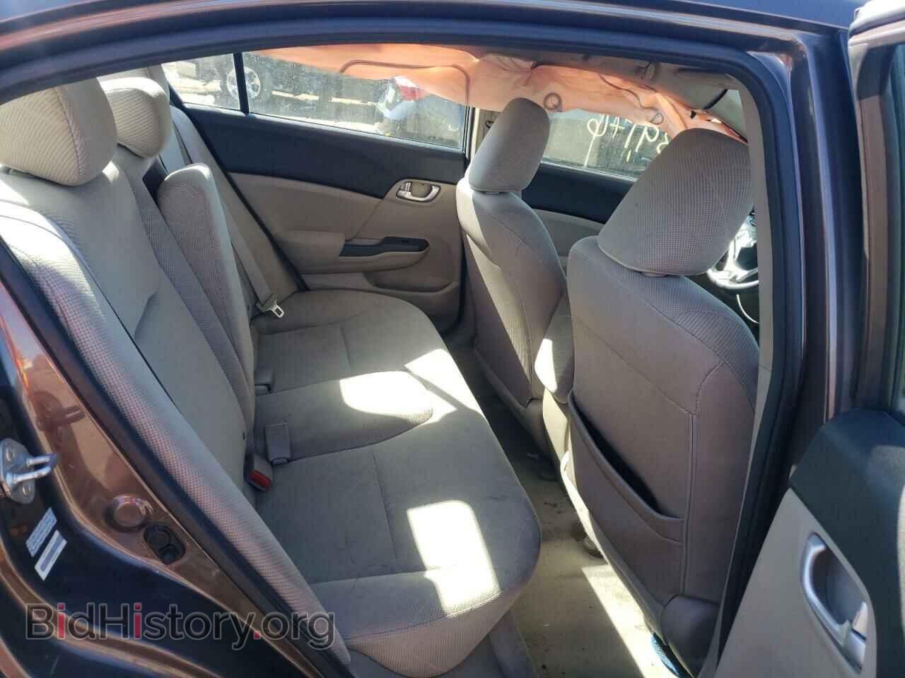 2012 HONDA CIVIC - VIN: 2HGFB2F83CH513418 - Фото 6
