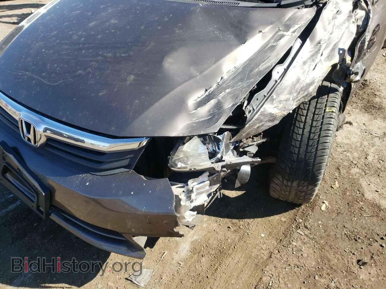 2012 HONDA CIVIC - VIN: 2HGFB2F83CH513418 - Фото 9